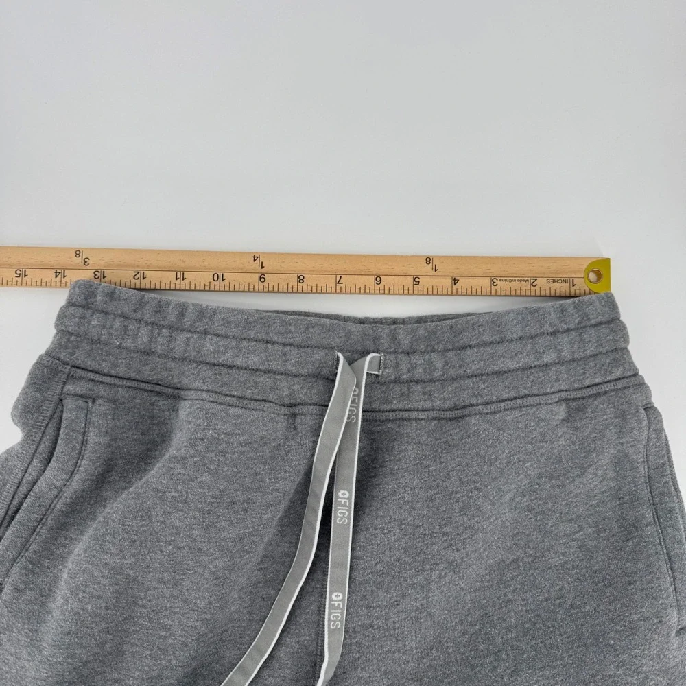 FIGS Tansen 2.0 Jogger Pants Mens Heather‎ Grey Fleece Sweatpants W22LW2006